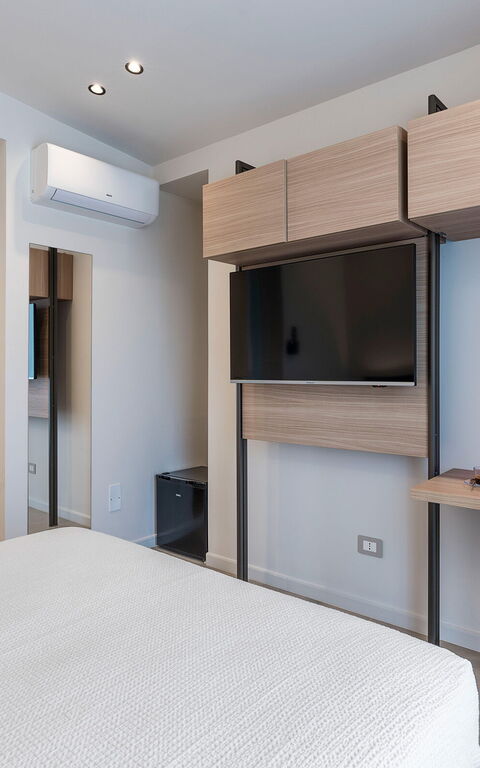 Villa Castalia: Camera da letto