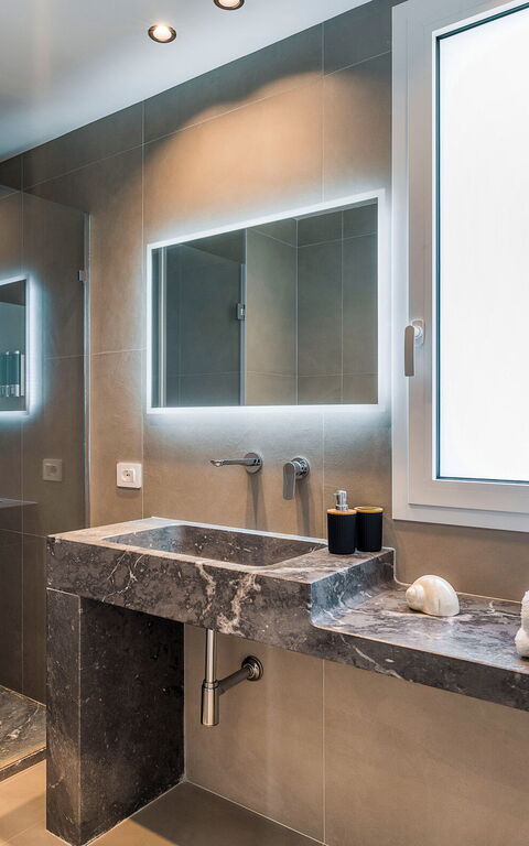 Villa Castalia: Bagno