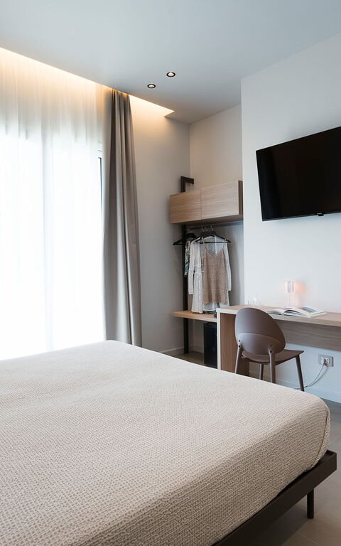 Villa Castalia: Camera da letto