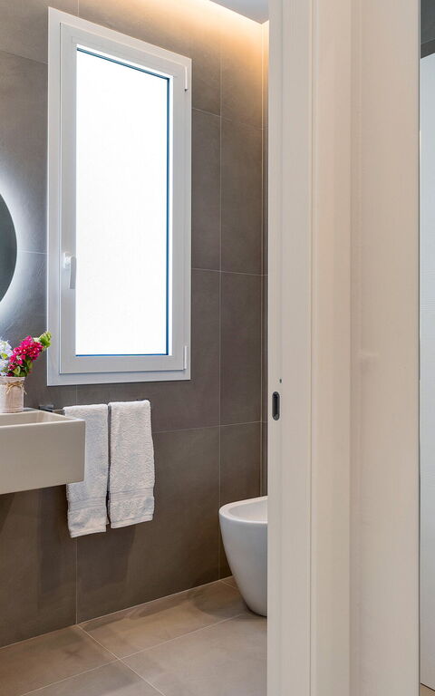 Villa Castalia: Bagno