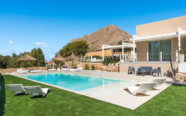Villa Castalia: all'aperto, Esterni, Giardino, Piscina, Vista Panoramica