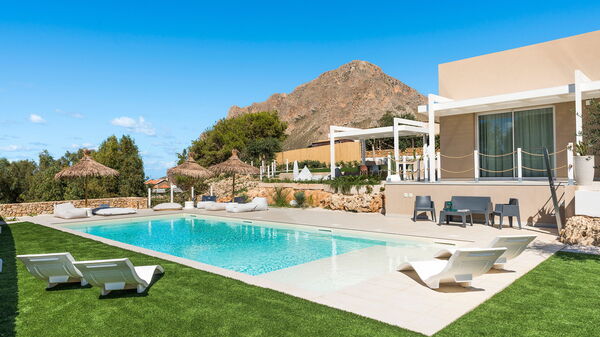 Villa Castalia: all'aperto, Esterni, Giardino, Piscina, Vista Panoramica