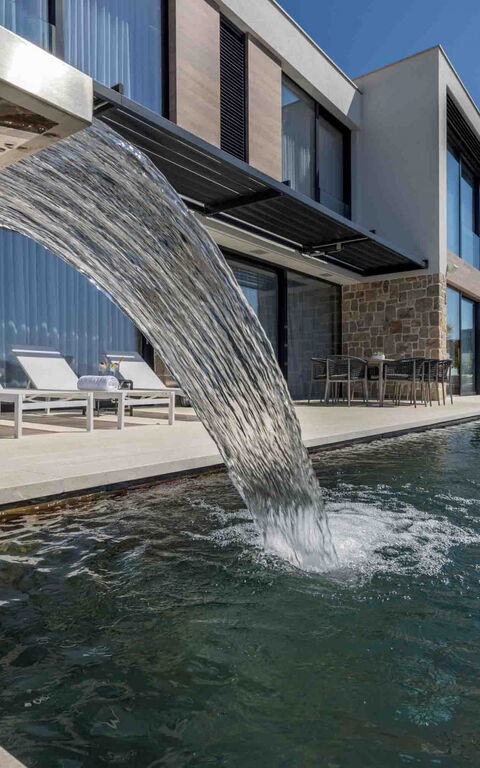 Villa Olive Vista 1: all'aperto, Esterni, Piscina