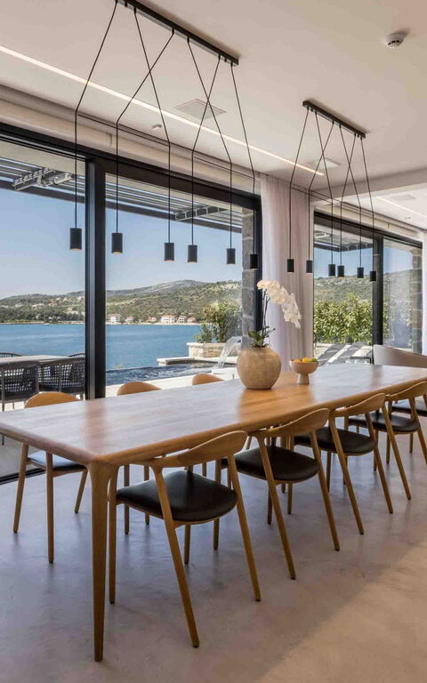 Villa Olive Vista 1: Sala da pranzo