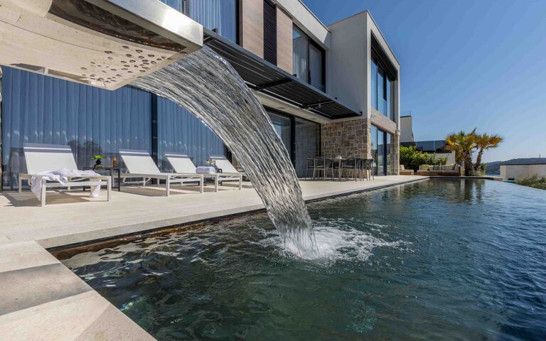 Villa Olive Vista 1: all'aperto, Esterni, Piscina