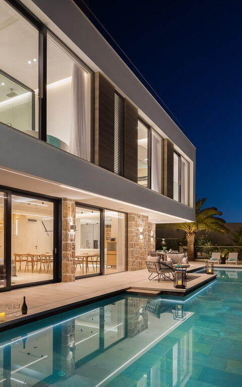 Villa Olive Vista 2: all'aperto, Esterni, Piscina