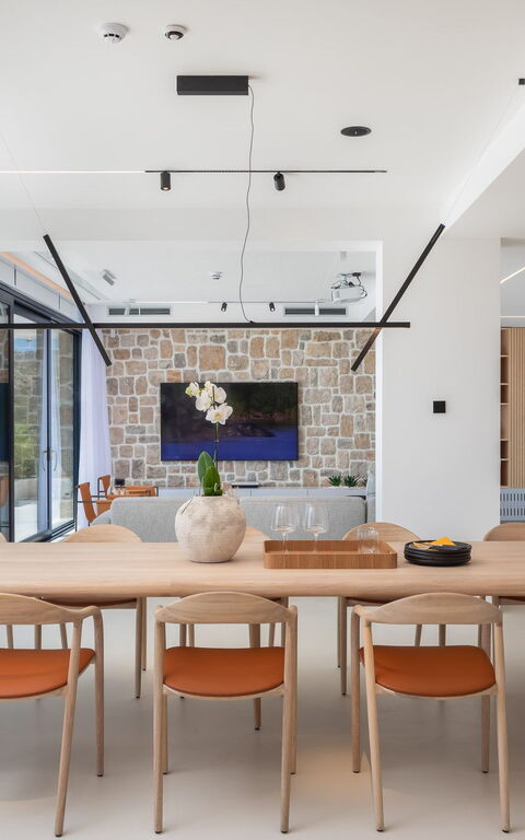 Villa Olive Vista 2: Sala da pranzo