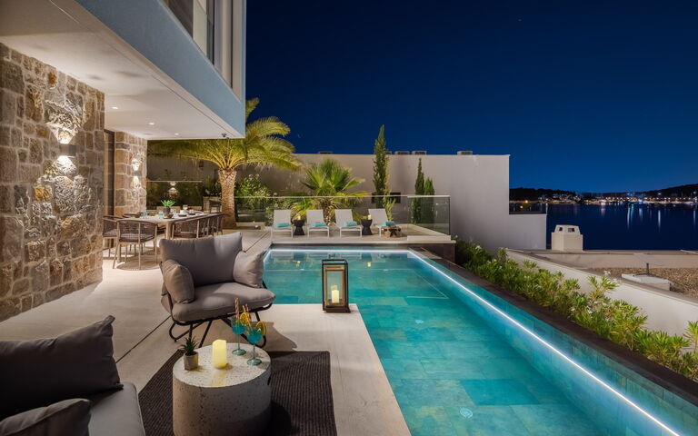 Villa Olive Vista 2: all'aperto, Balcone / Terrazza / Patio, Esterni, Piscina, Vista Panoramica