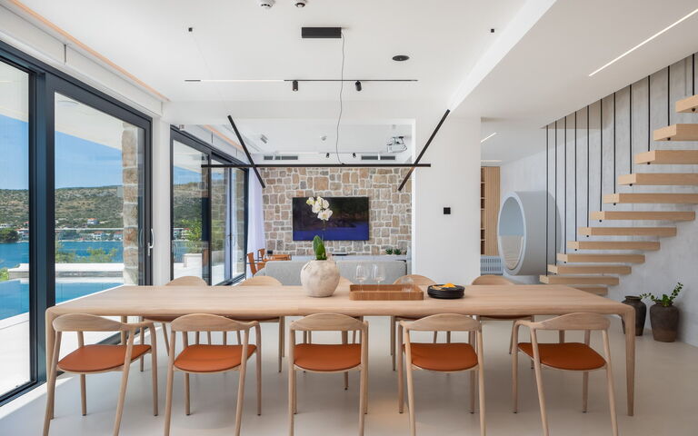 Villa Olive Vista 2: Sala da pranzo