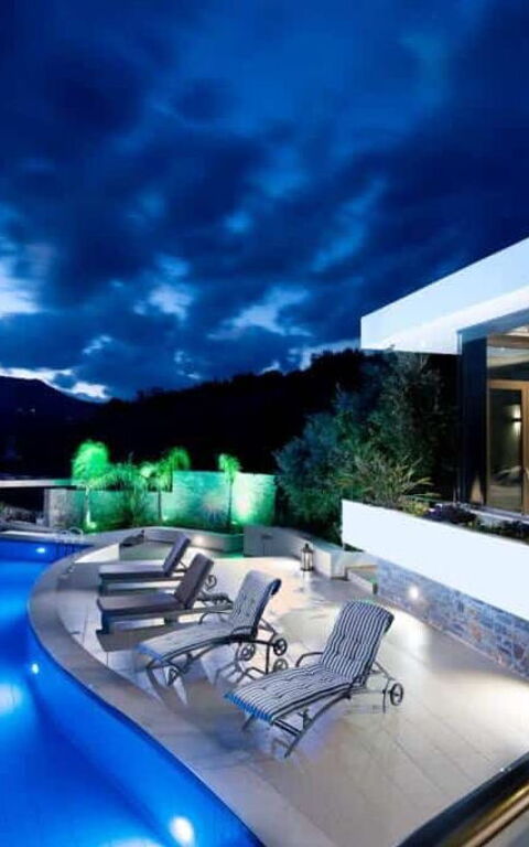 Villa Kera Panorama: all'aperto, Esterni, Piscina, Vista Panoramica