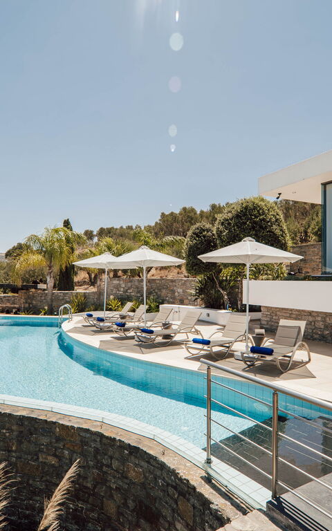 Villa Kera Panorama: all'aperto, Esterni, Piscina