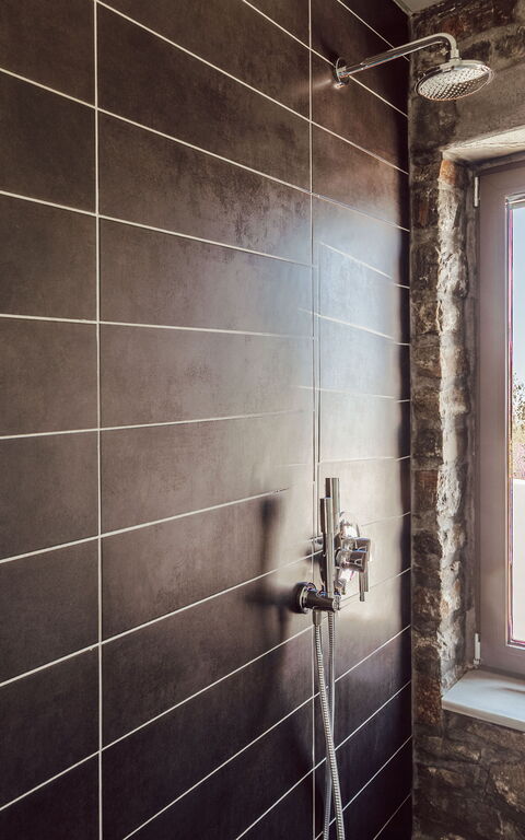 Villa Kera Panorama: Bagno