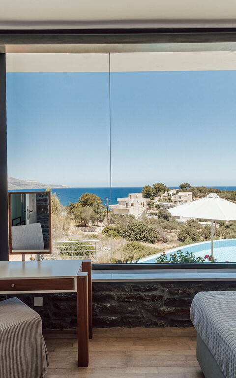 Villa Kera Panorama: Camera da letto