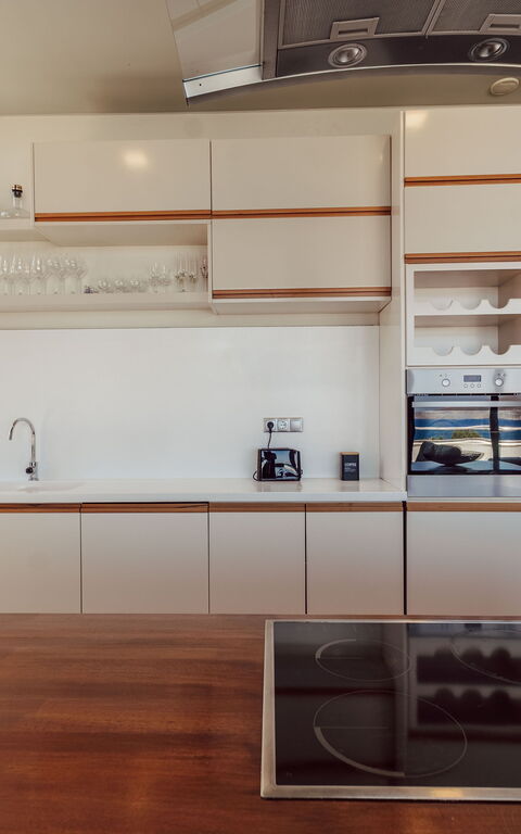 Villa Kera Panorama: Cucina