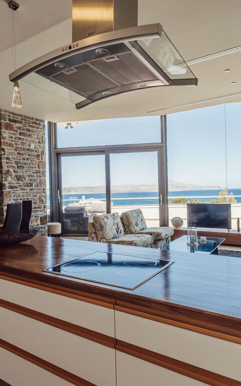 Villa Kera Panorama: Cucina