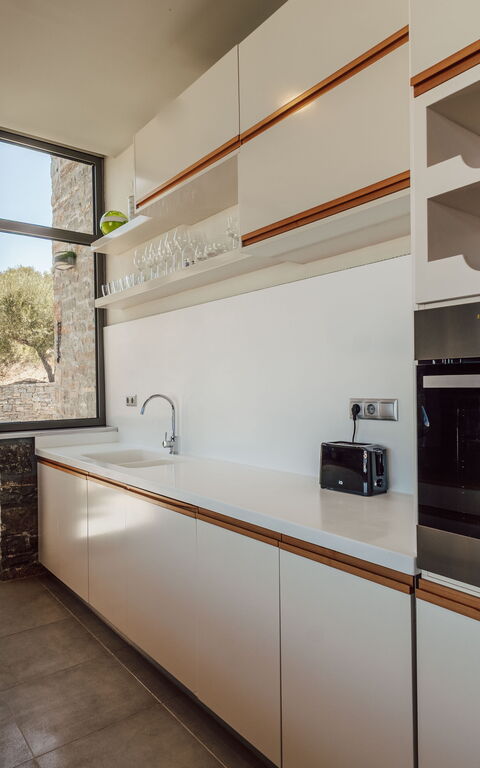 Villa Kera Panorama: Cucina