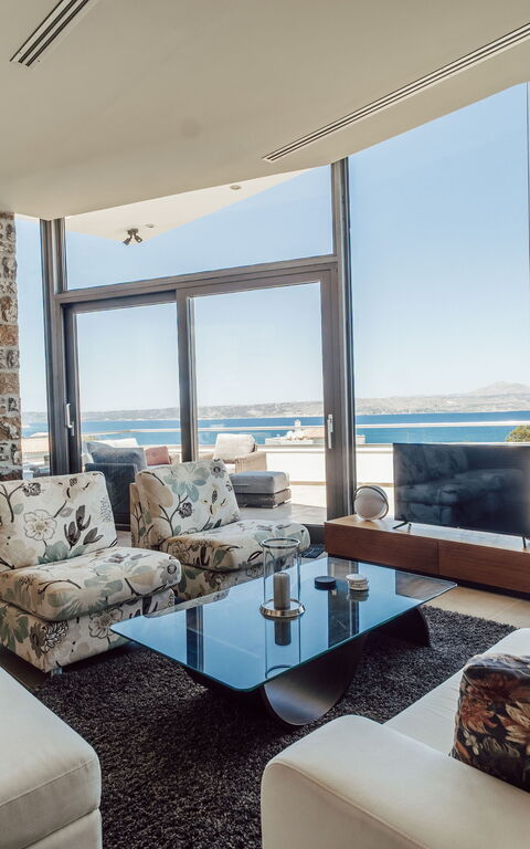 Villa Kera Panorama: Soggiorno