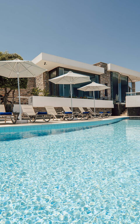 Villa Kera Panorama: all'aperto, Esterni, Piscina