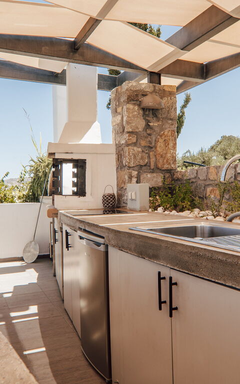 Villa Kera Panorama: all'aperto, Balcone / Terrazza / Patio, Esterni