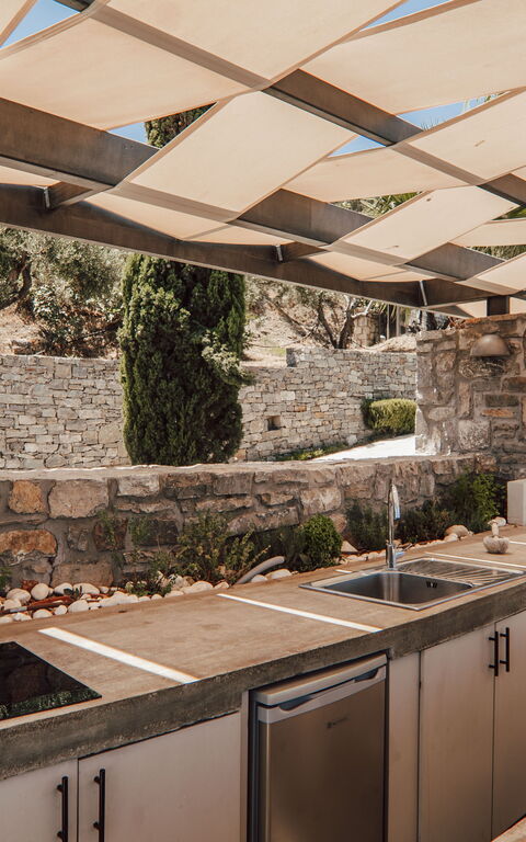 Villa Kera Panorama: all'aperto, Balcone / Terrazza / Patio, Esterni