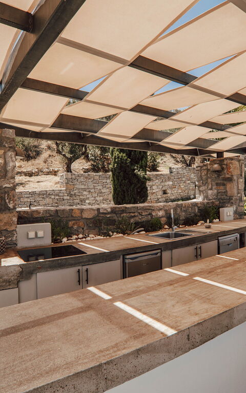 Villa Kera Panorama: all'aperto, Balcone / Terrazza / Patio, Esterni