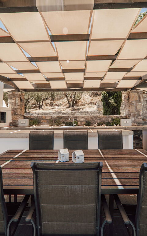 Villa Kera Panorama: all'aperto, Balcone / Terrazza / Patio, Esterni