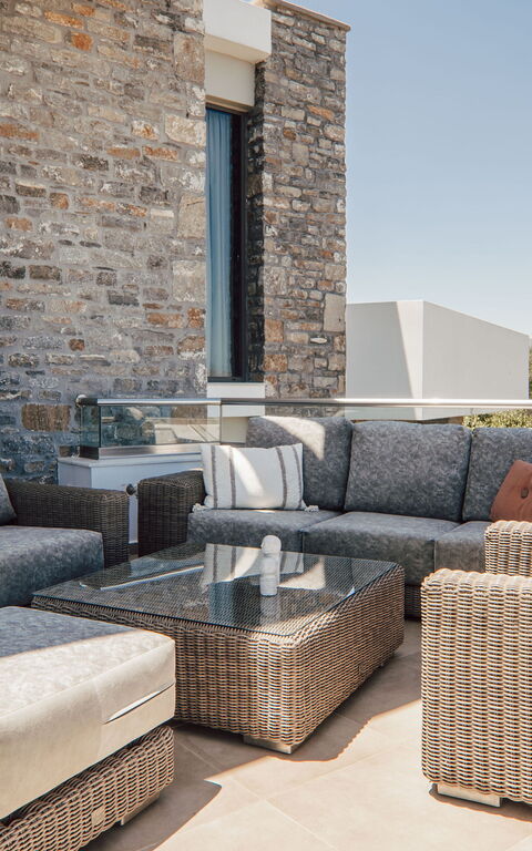 Villa Kera Panorama: all'aperto, Balcone / Terrazza / Patio, Esterni