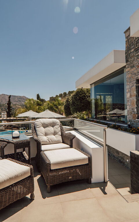 Villa Kera Panorama: all'aperto, Balcone / Terrazza / Patio, Esterni, Piscina