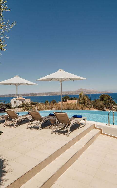 Villa Kera Panorama: all'aperto, Esterni, Piscina, Vista Panoramica