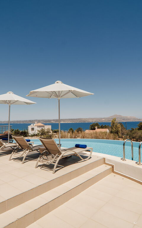 Villa Kera Panorama: all'aperto, Esterni, Piscina, Vista Panoramica