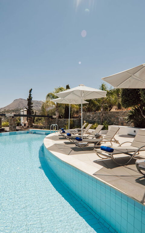 Villa Kera Panorama: all'aperto, Esterni, Piscina, Vista Panoramica