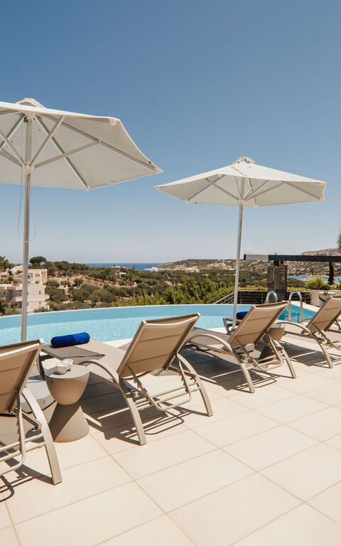 Villa Kera Panorama: all'aperto, Esterni, Piscina, Vista Panoramica