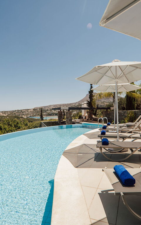 Villa Kera Panorama: all'aperto, Esterni, Piscina, Vista Panoramica