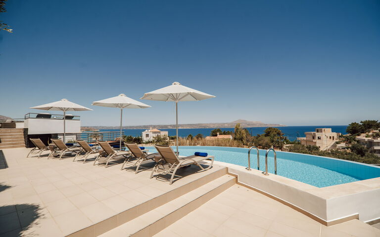 Villa Kera Panorama: all'aperto, Esterni, Piscina, Vista Panoramica