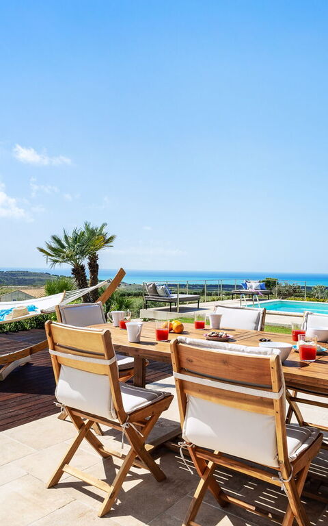 Villa Erakle: all'aperto, Esterni, Giardino, Vista Panoramica