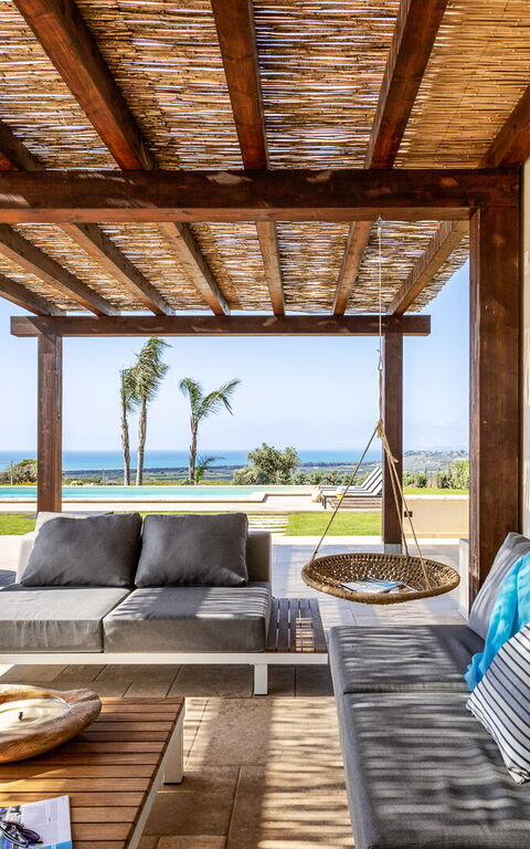 Villa Erakle: all'aperto, Esterni, Vista Panoramica