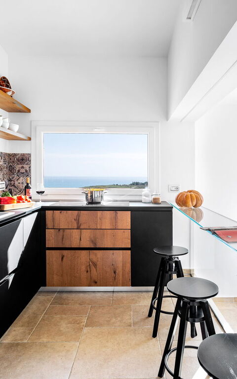 Villa Erakle: Cucina