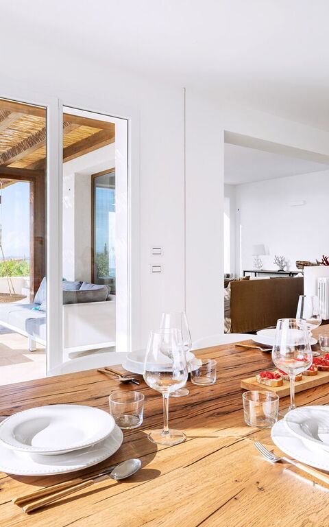 Villa Erakle: Sala da pranzo