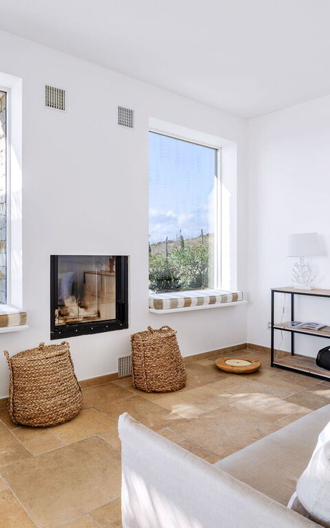 Villa Erakle: Soggiorno