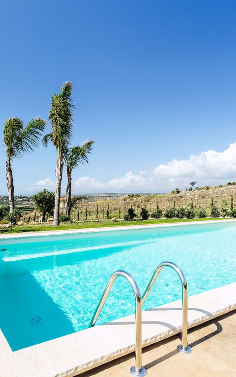 Villa Erakle: all'aperto, Esterni, Piscina, Vista Panoramica