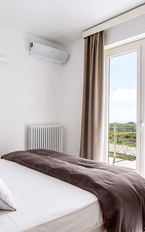 Villa Erakle: Camera da letto