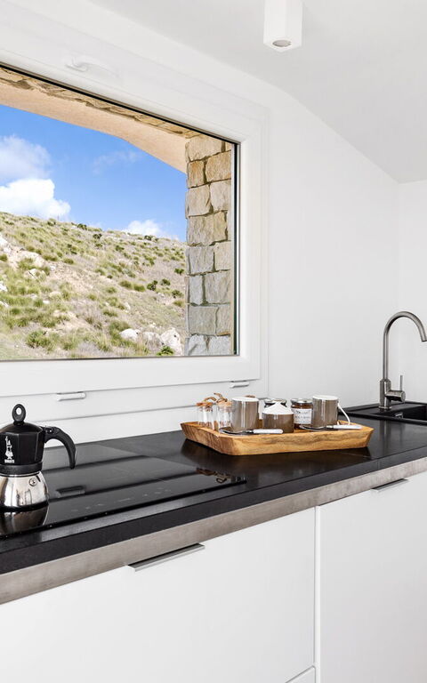 Villa Erakle: Cucina