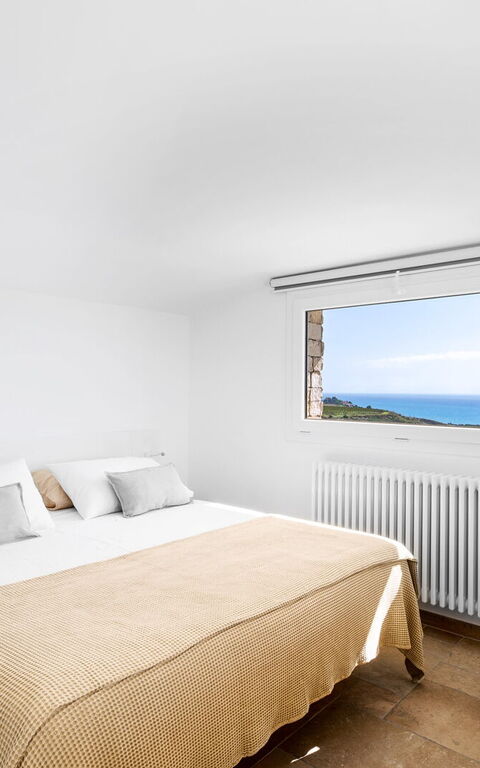 Villa Erakle: Camera da letto