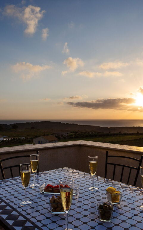 Villa Erakle: all'aperto, Esterni, Vista Panoramica