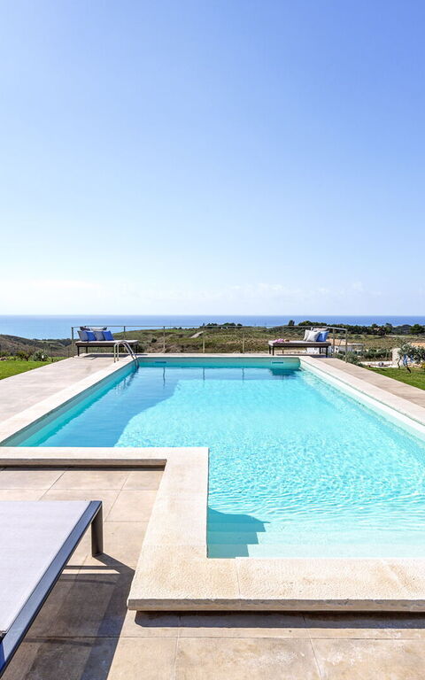 Villa Erakle: all'aperto, Esterni, Giardino, Piscina, Vista Panoramica