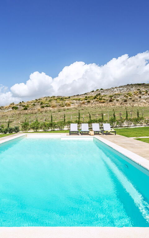 Villa Erakle: all'aperto, Esterni, Giardino, Piscina