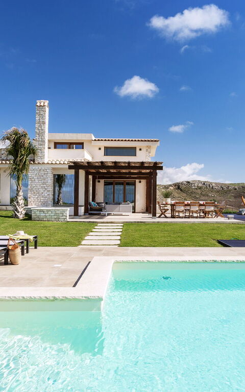 Villa Erakle: all'aperto, Esterni, Giardino, Piscina