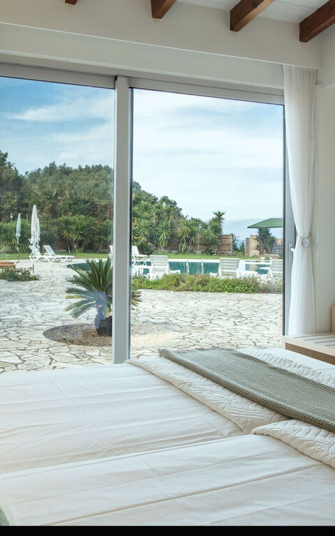 Villa Aurora Blue: Camera da letto