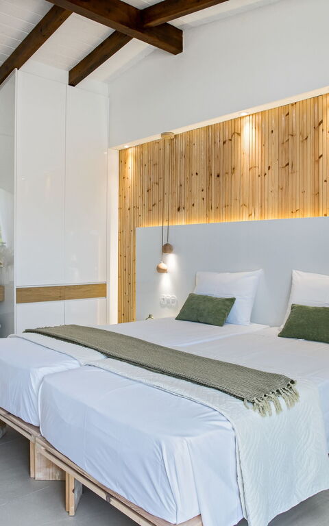 Villa Aurora Blue: Camera da letto