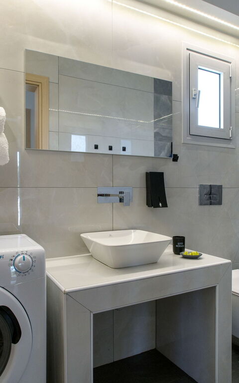Villa Aurora Blue: Bagno